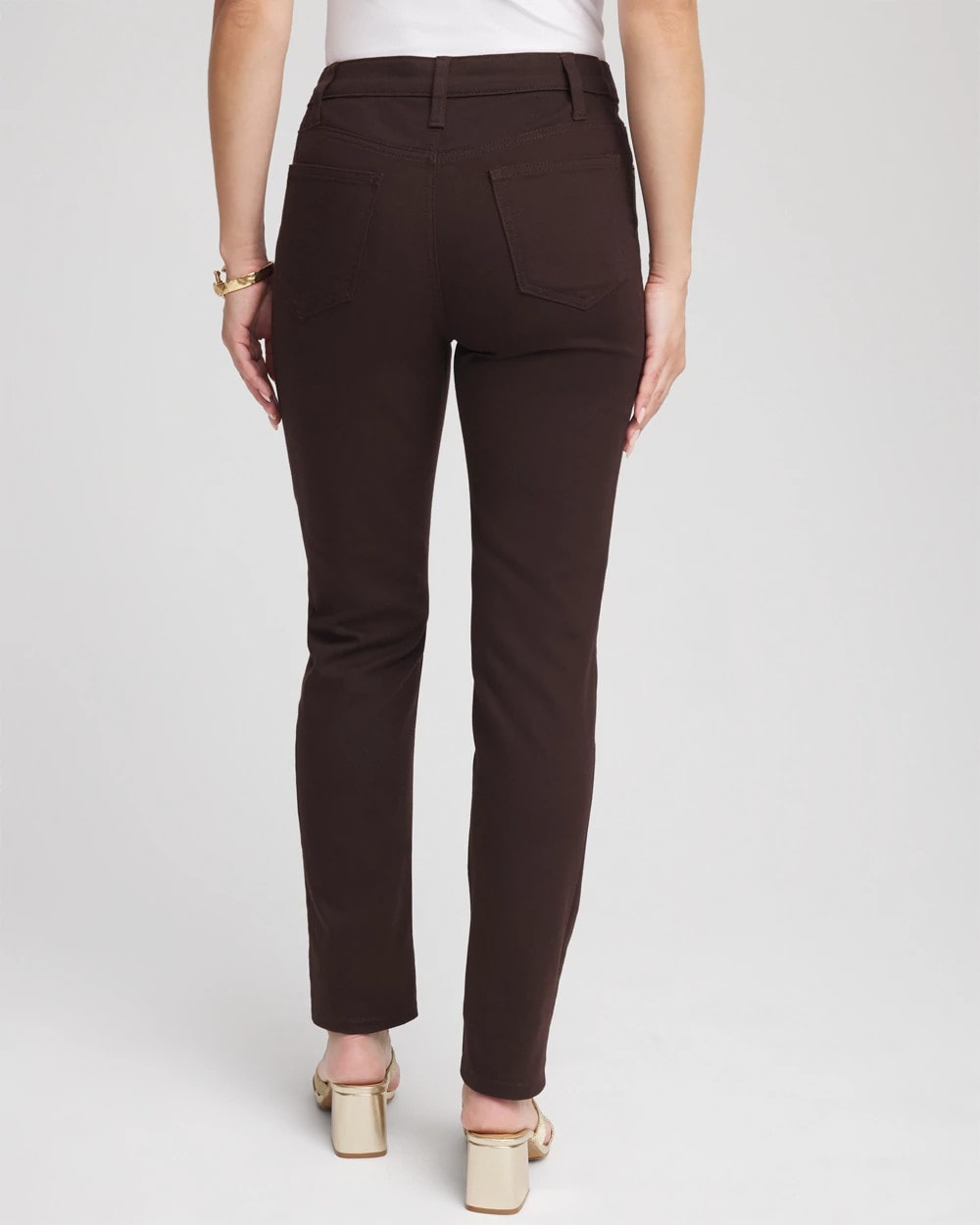 Chico's Clothing Girlfriend Slim Ankle Jeans