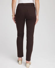 Chico's Clothing Girlfriend Slim Ankle Jeans