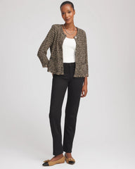 Chico's Clothing Girlfriend Slim Full-Length Jeans