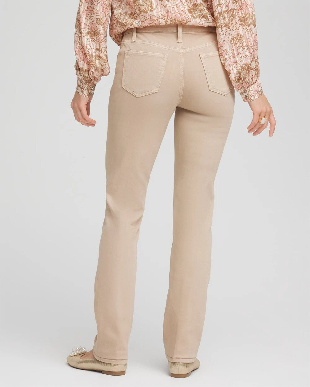 Chico's Clothing Girlfriend Slim Full-Length Jeans