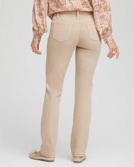 Chico's Clothing Girlfriend Slim Full-Length Jeans