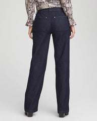 Chico's Clothing High-Rise Trouser Jeans