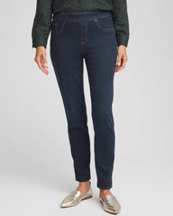 Chico's Clothing Pull-On Slim Ankle Jeggings