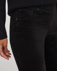 Chico's Clothing Velveteen Pull-On Flared Jeans