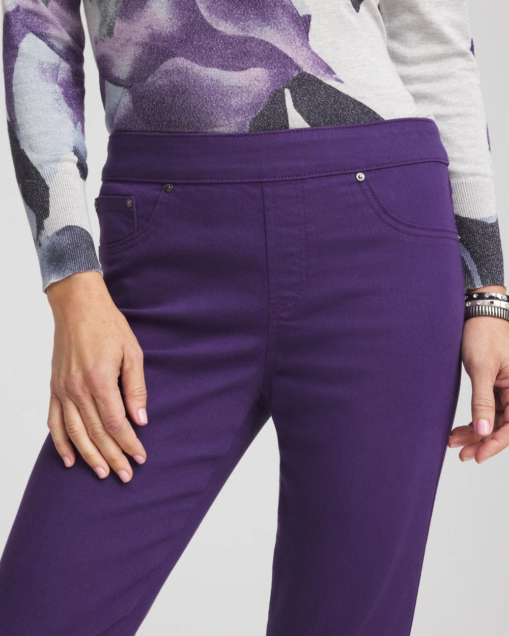 Chico's Clothing Modern Pull-On Ankle Jeggings
