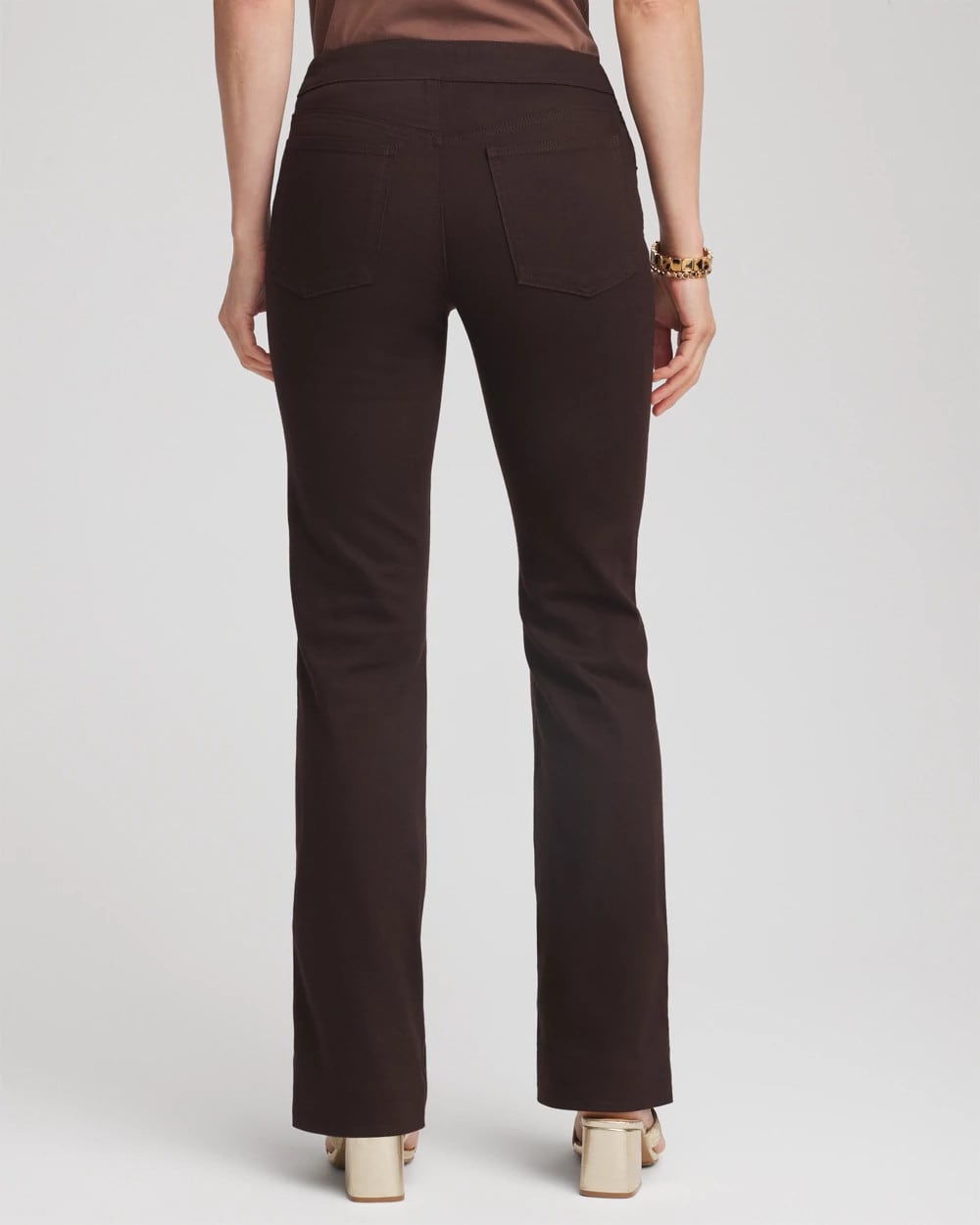 Chico's Clothing Pull-On Slim Bootcut Jeggings