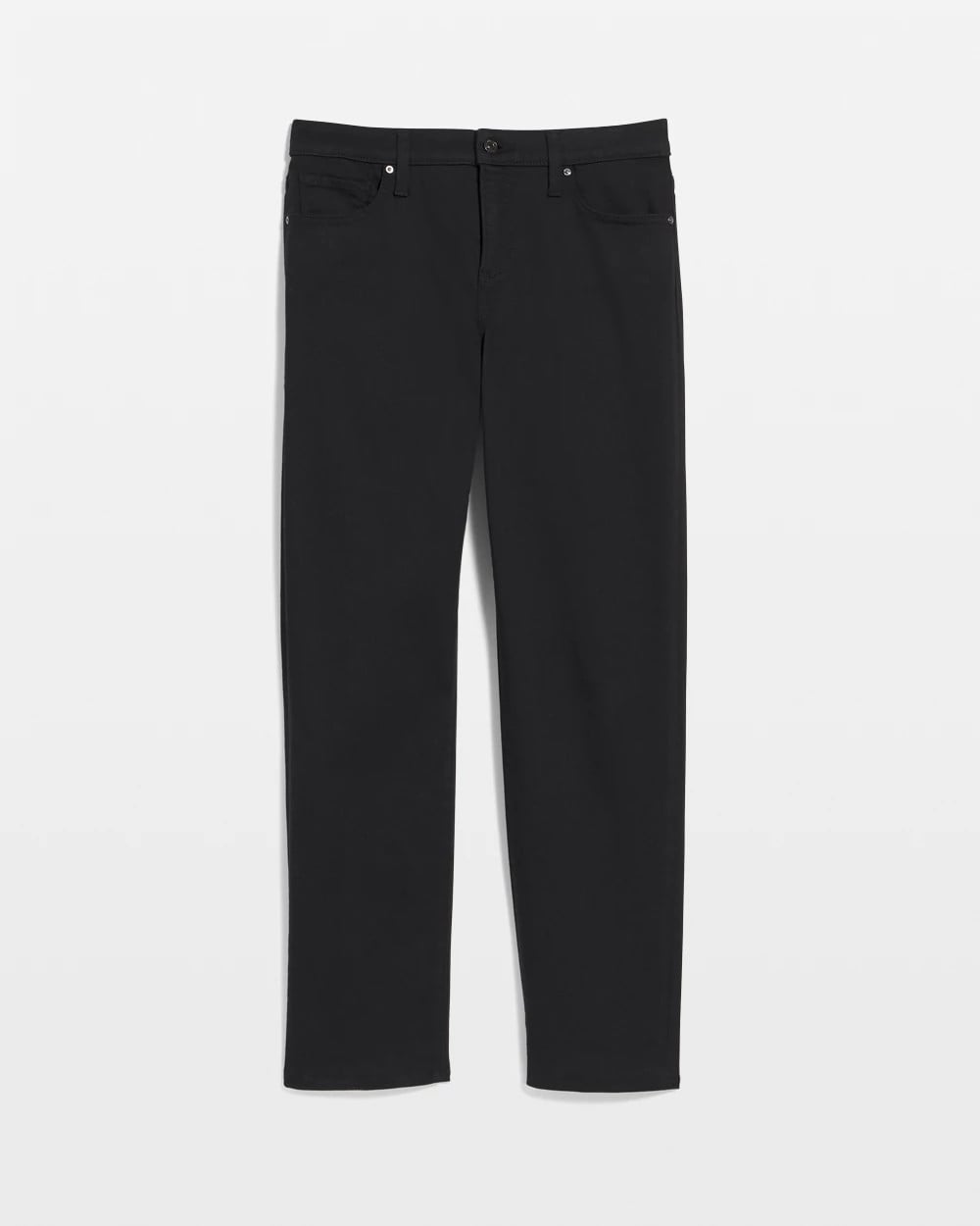 Chico's Clothing Girlfriend Straight Ankle Jeans