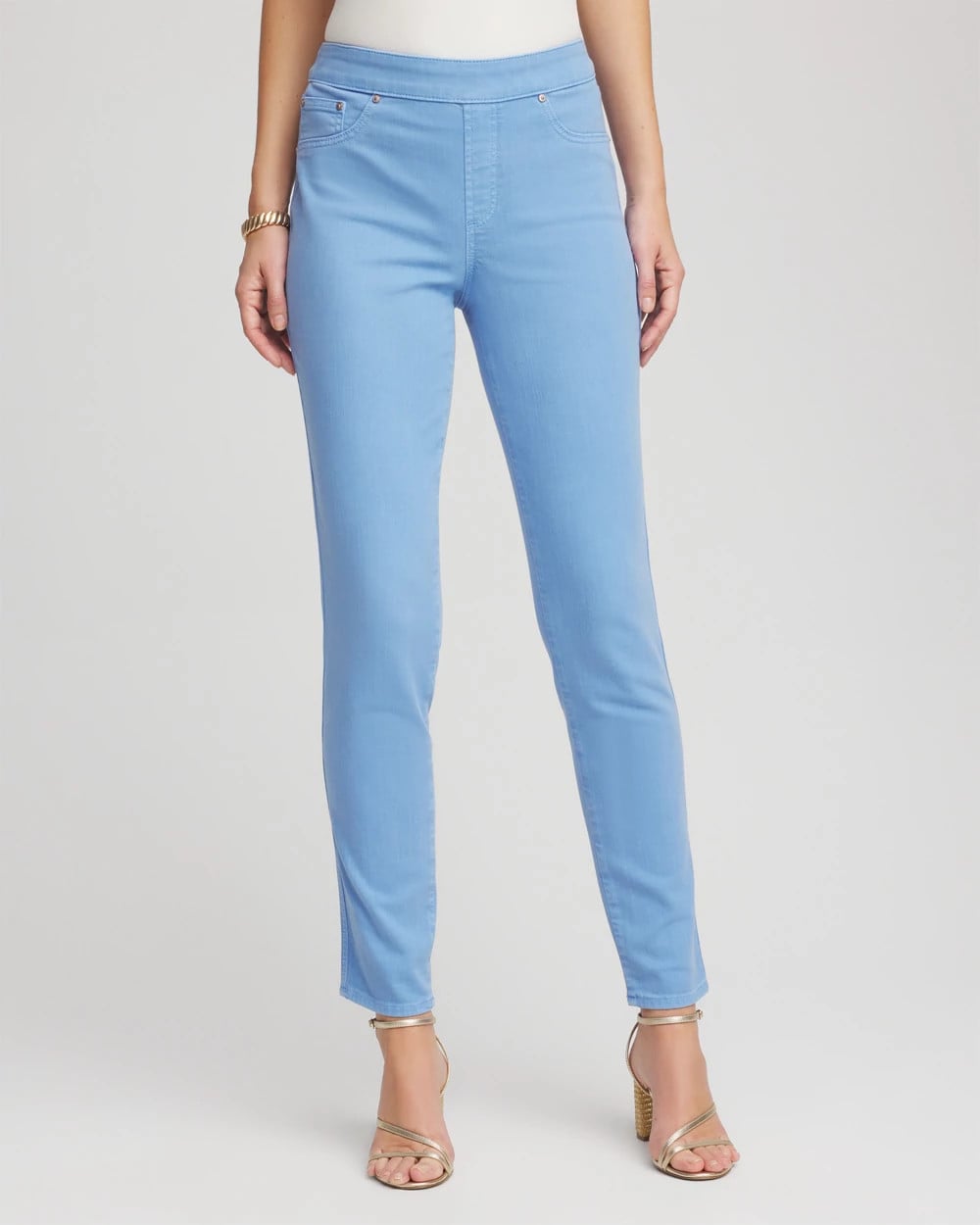 Chico's Clothing Modern Pull-On Ankle Jeggings
