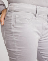 Chico's Clothing Velveteen Pull-On Flared Jeans