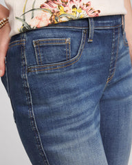 Chico's Clothing Pull-On Straight Jeans