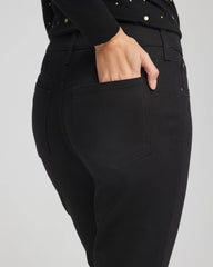 Chico's Clothing Pull-On Straight Jeans