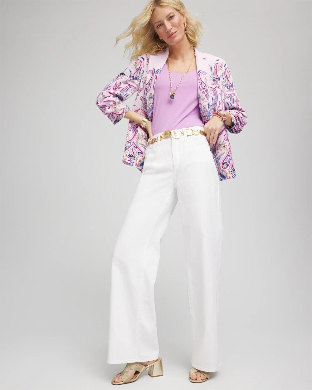 Chico's Clothing So Slimming® High-Rise Wide-Leg Jeans
