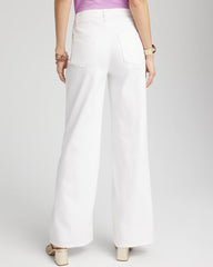 Chico's Clothing So Slimming® High-Rise Wide-Leg Jeans