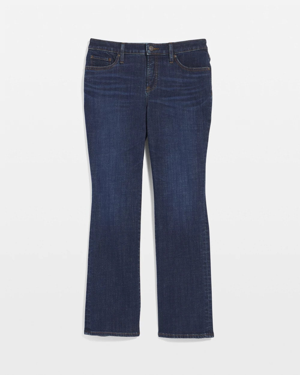 Chico's Clothing Girlfriend Cropped Flared Jeans