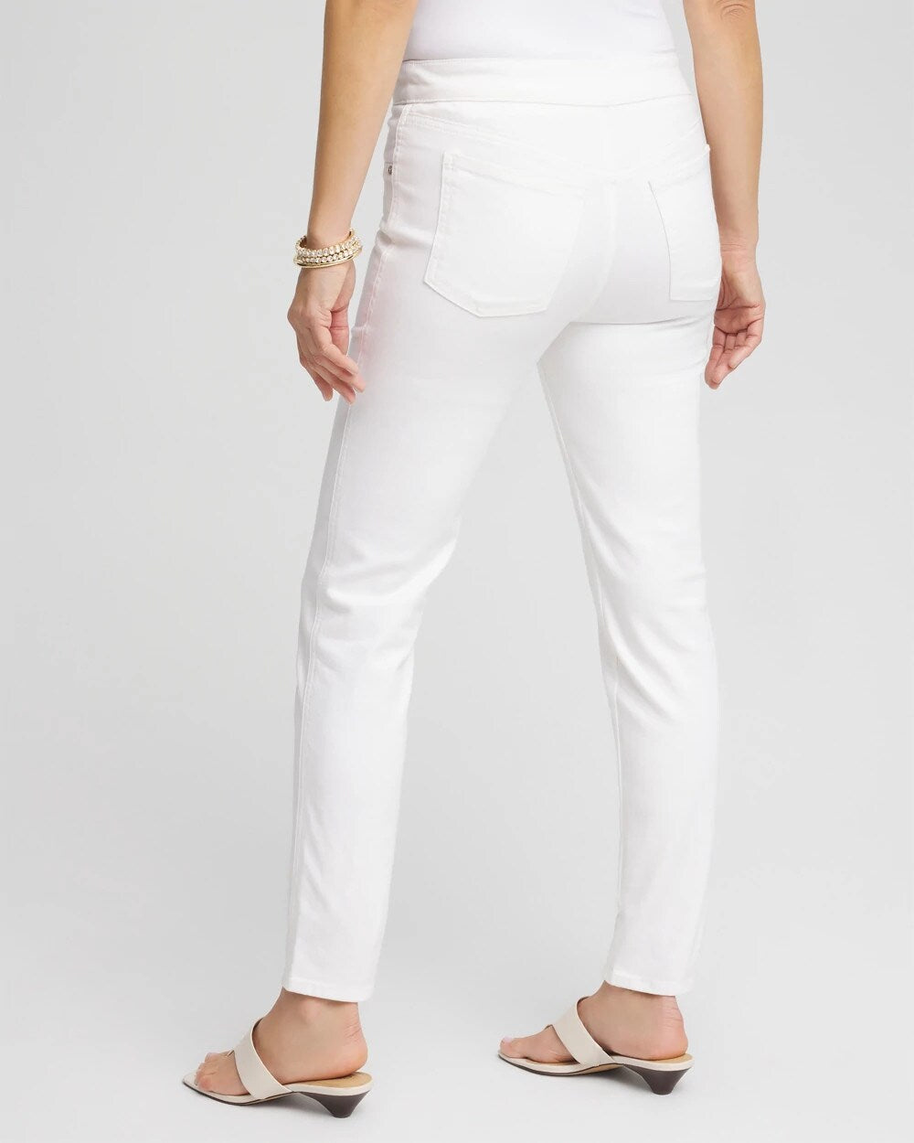 Chico's Clothing No Stain Pull-On Ankle Jeggings