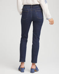 Chico's Clothing Girlfriend Slim Ankle Jeans