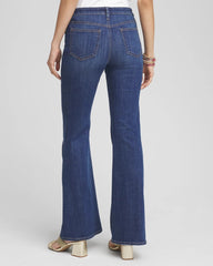Chico's Clothing Girlfriend Flare Jeans