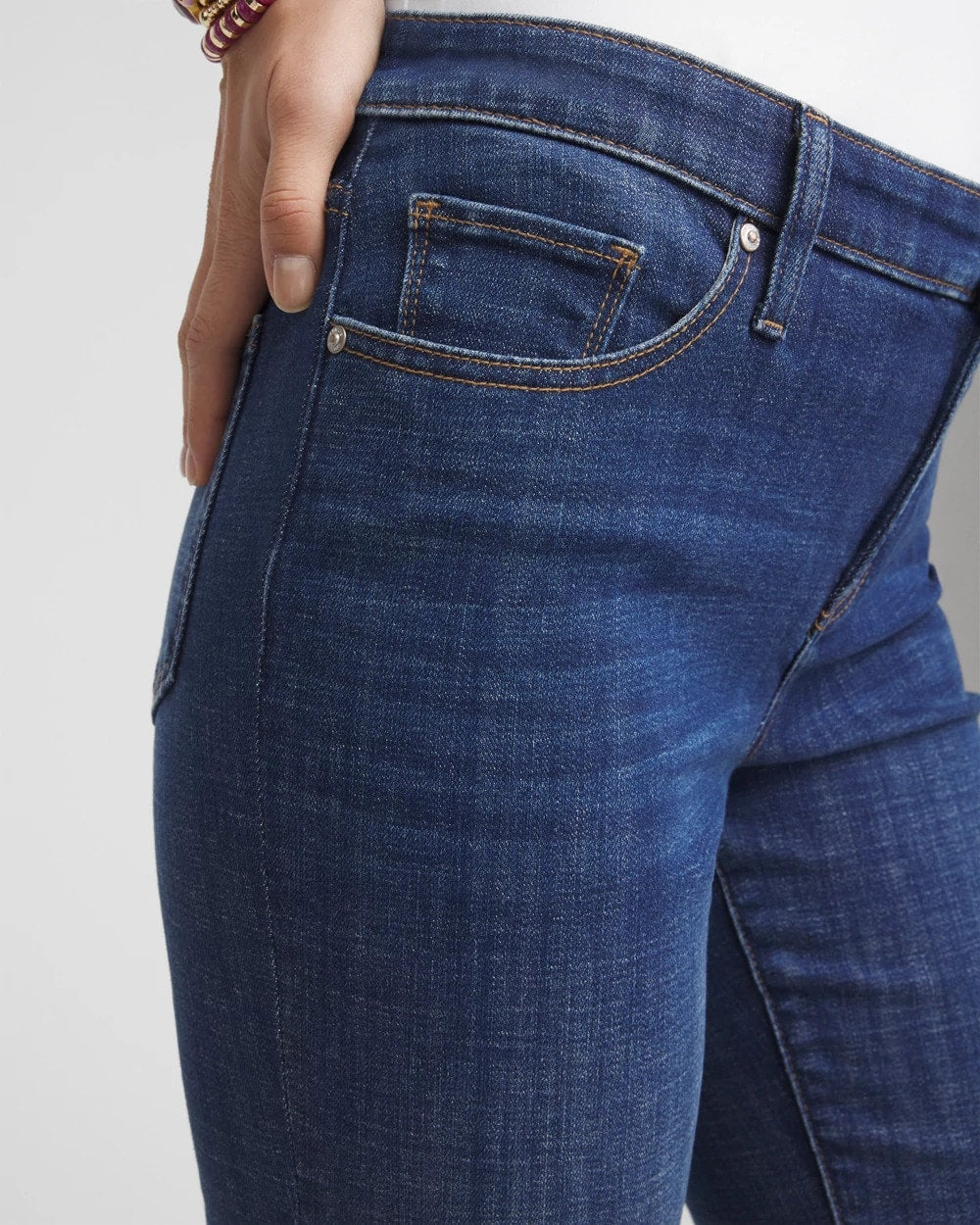 Chico's Clothing Girlfriend Flare Jeans