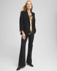 Chico's Clothing Pull On Flare Jeggings