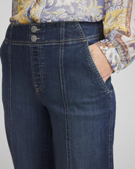 Chico's Clothing Pull-On Wide-Leg Jeans