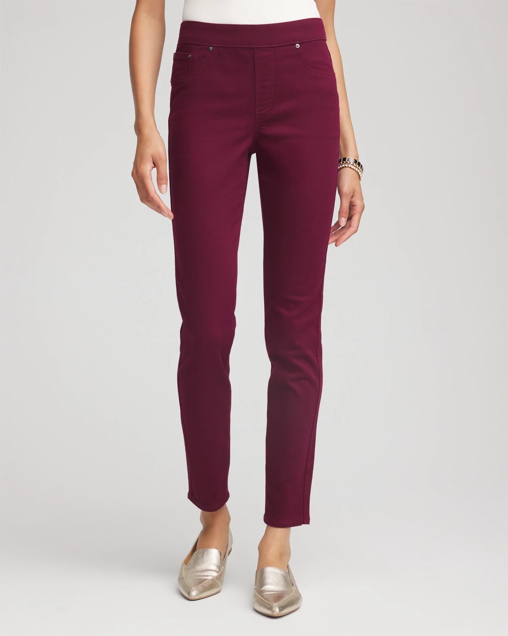 Chico's Clothing Modern Pull-On Ankle Jeggings