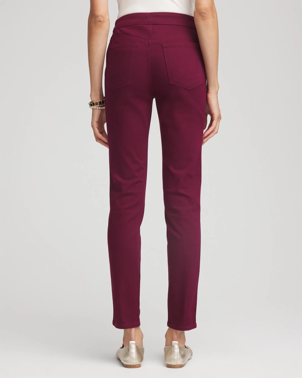 Chico's Clothing Modern Pull-On Ankle Jeggings