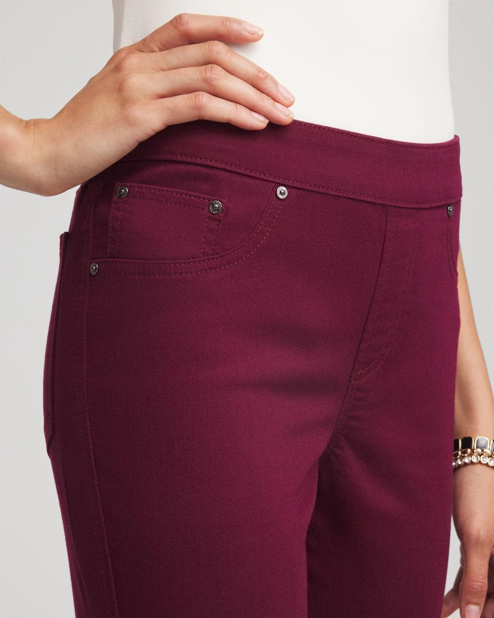 Chico's Clothing Modern Pull-On Ankle Jeggings