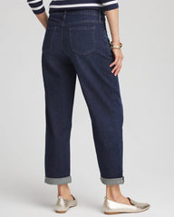Chico's Clothing Cropped Boyfriend Jeans