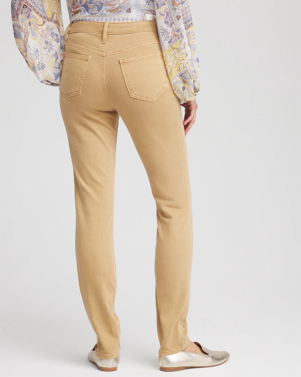Chico's Clothing Girlfriend Slim Ankle Jeans