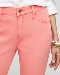 Chico's Clothing Girlfriend Fray Hem Kick Flare Jeans