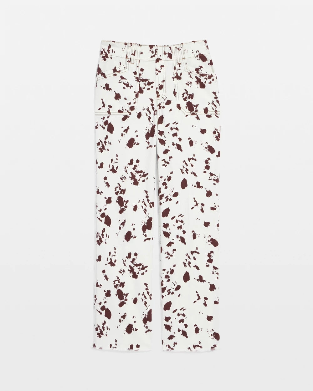Chico's Clothing Pampas Pony Pull on Wide Crop