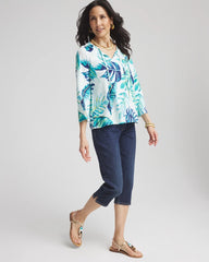 Chico's Clothing 17" Pull on Capris