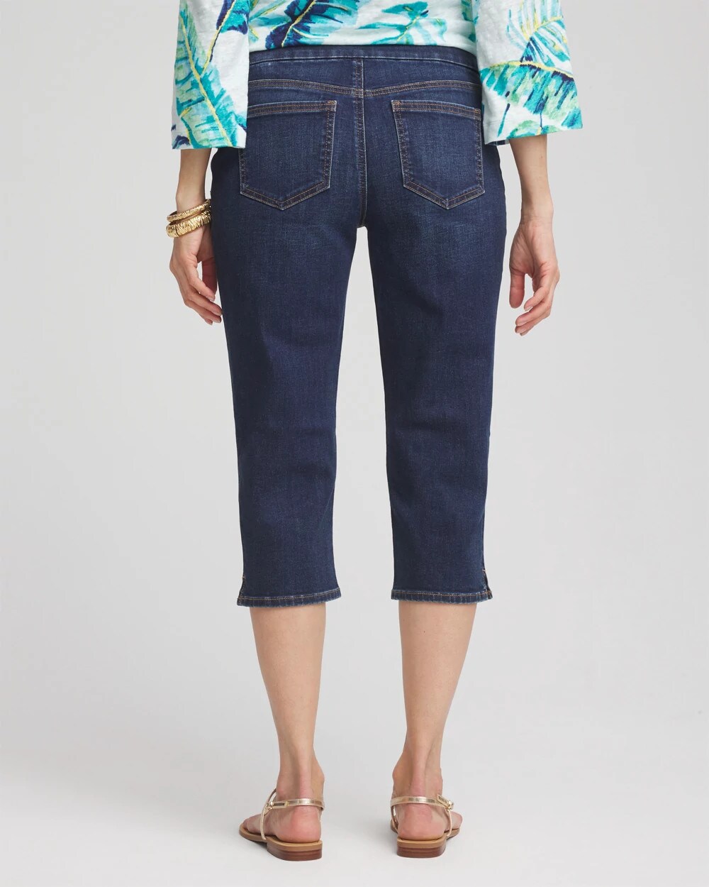 Chico's Clothing 17" Pull on Capris