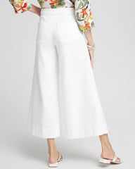 Chico's Clothing Denim Trouser Culottes