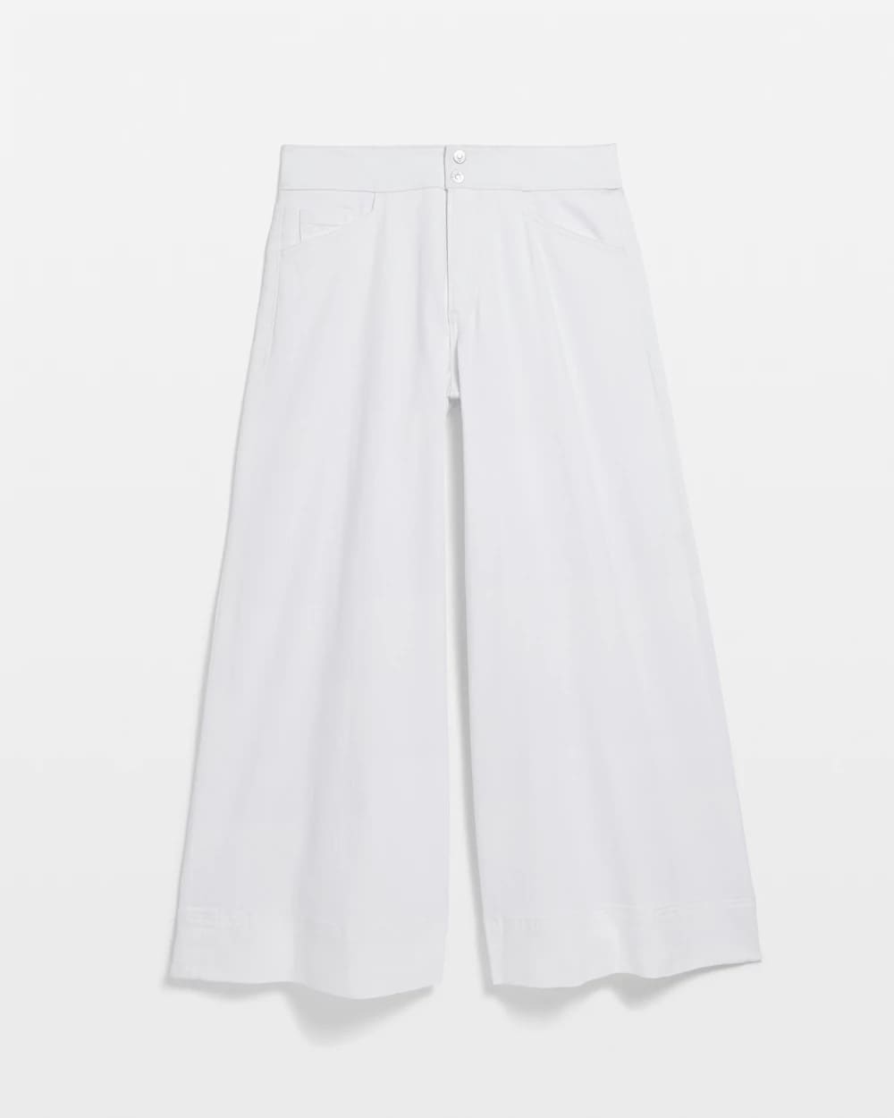 Chico's Clothing Denim Trouser Culottes