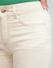 Chico's Clothing Cropped Wide Leg Jeans