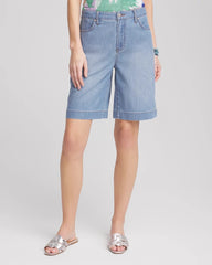 Chico's Clothing Lightweight Summer Jean Shorts