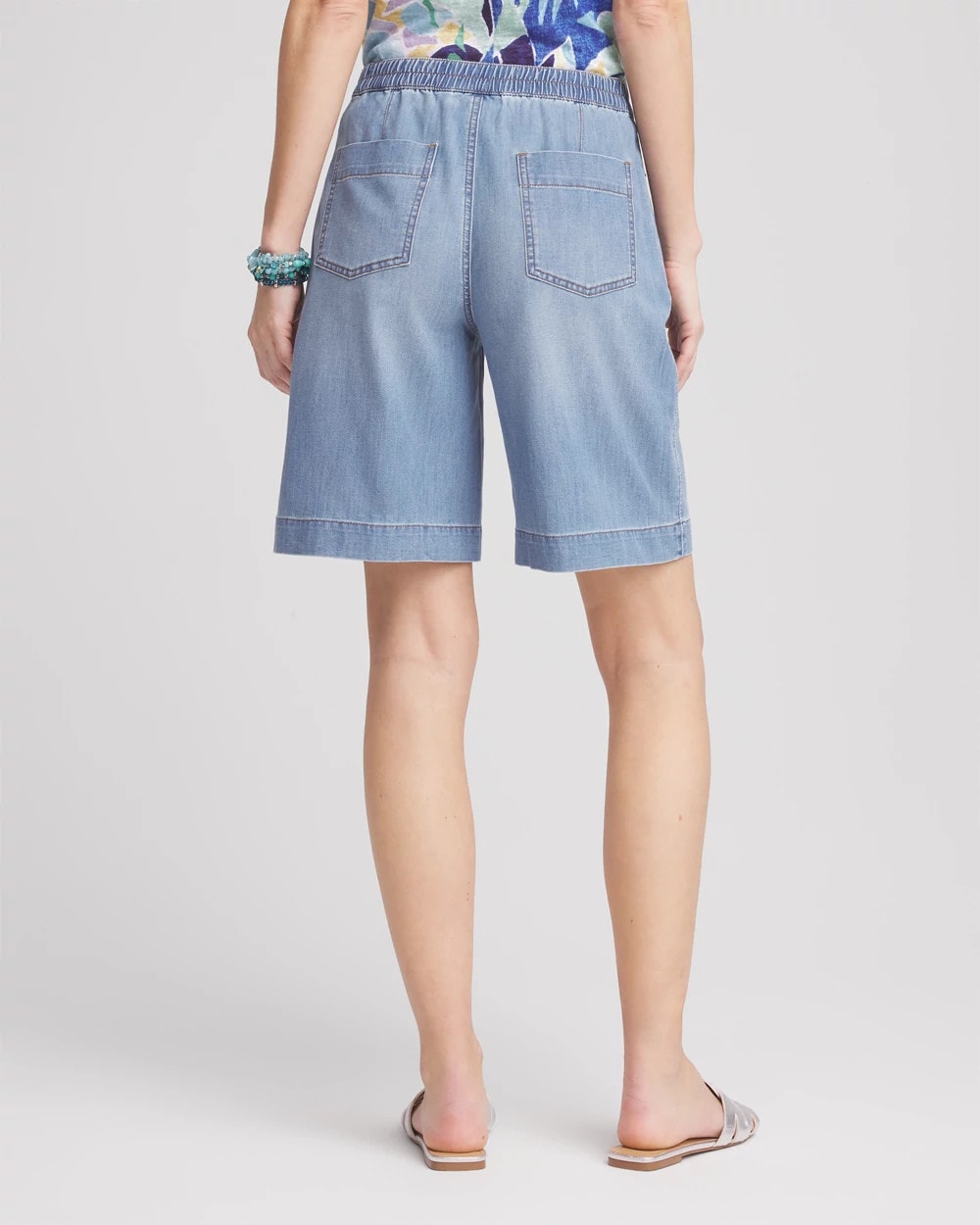 Chico's Clothing Lightweight Summer Jean Shorts