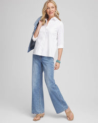 Chico's Clothing High Rise Wide Leg Jeans