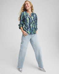 Chico's Clothing Petite Pull-On Wide-Leg Jeans