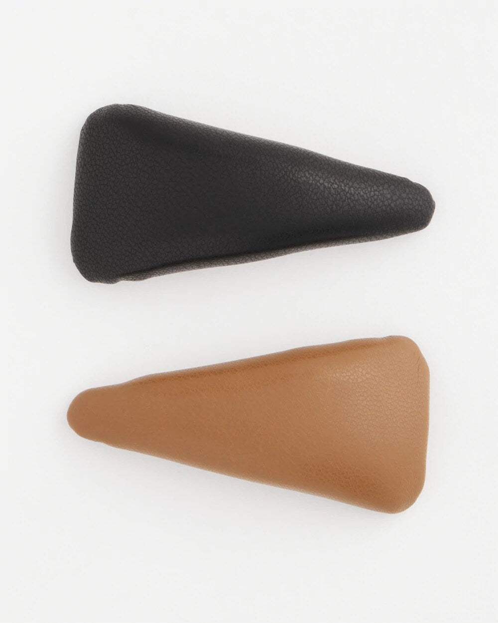 Chico's Accessories Classic Leather Motif Barrette
