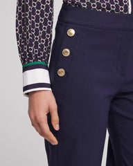 Chico's Clothing Emme Sailor Straight Crops