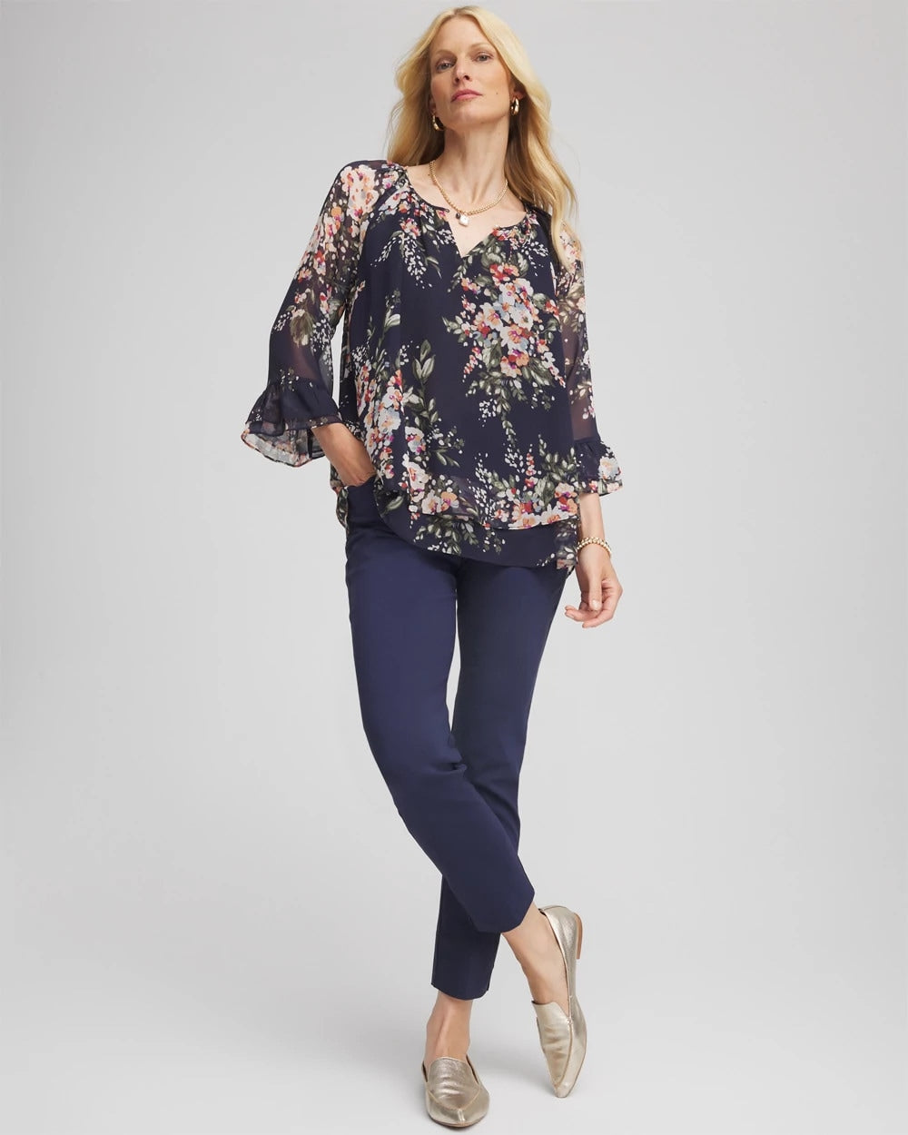 Chico's Clothing Brigitte™ Slim Pull-On Ankle Pants