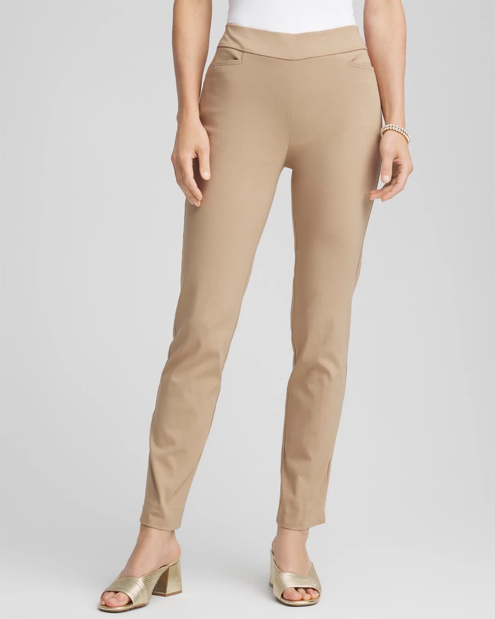 Chico's Clothing Brigitte™ Slim Pull-On Ankle Pants