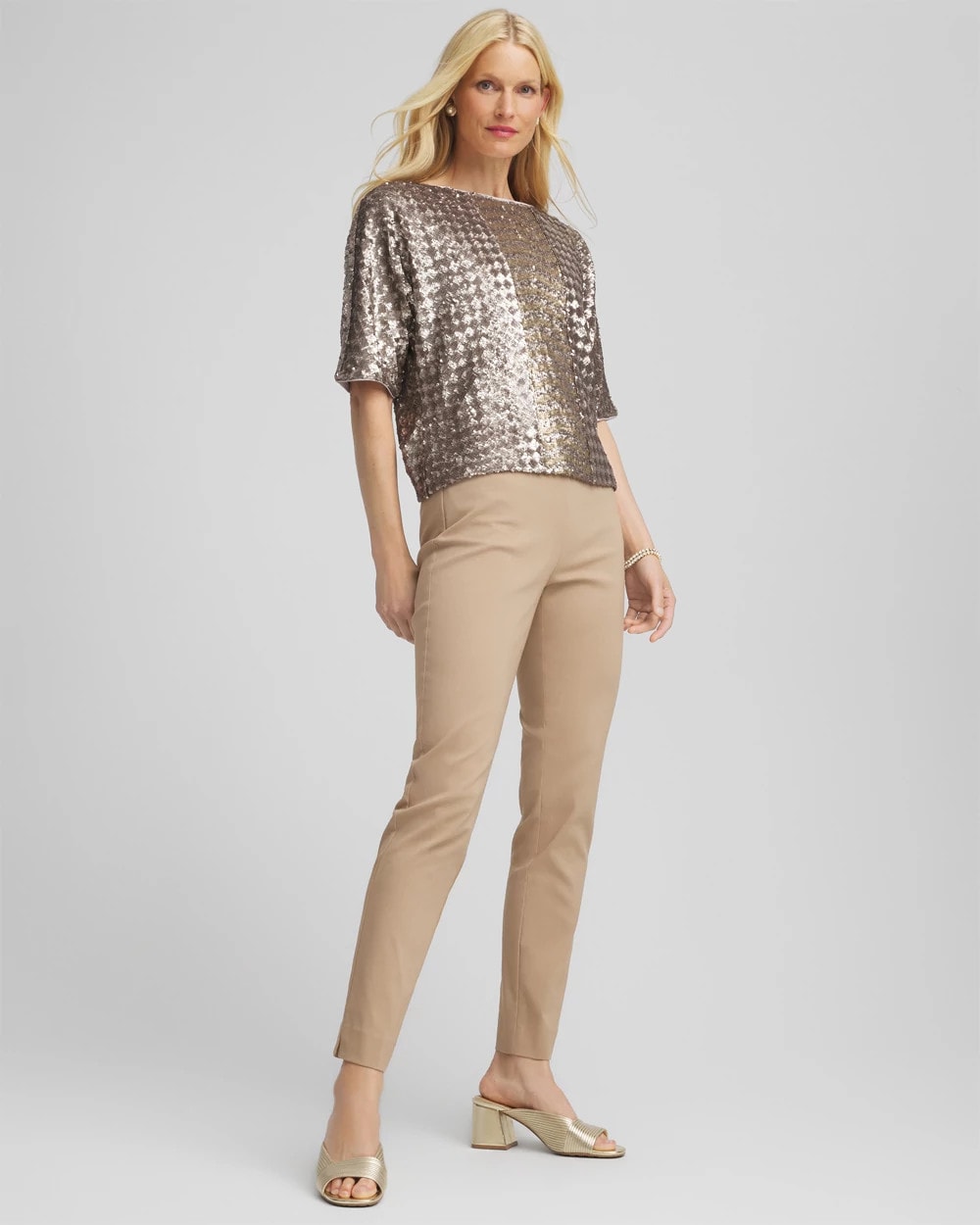 Chico's Clothing Brigitte™ Slim Pull-On Ankle Pants