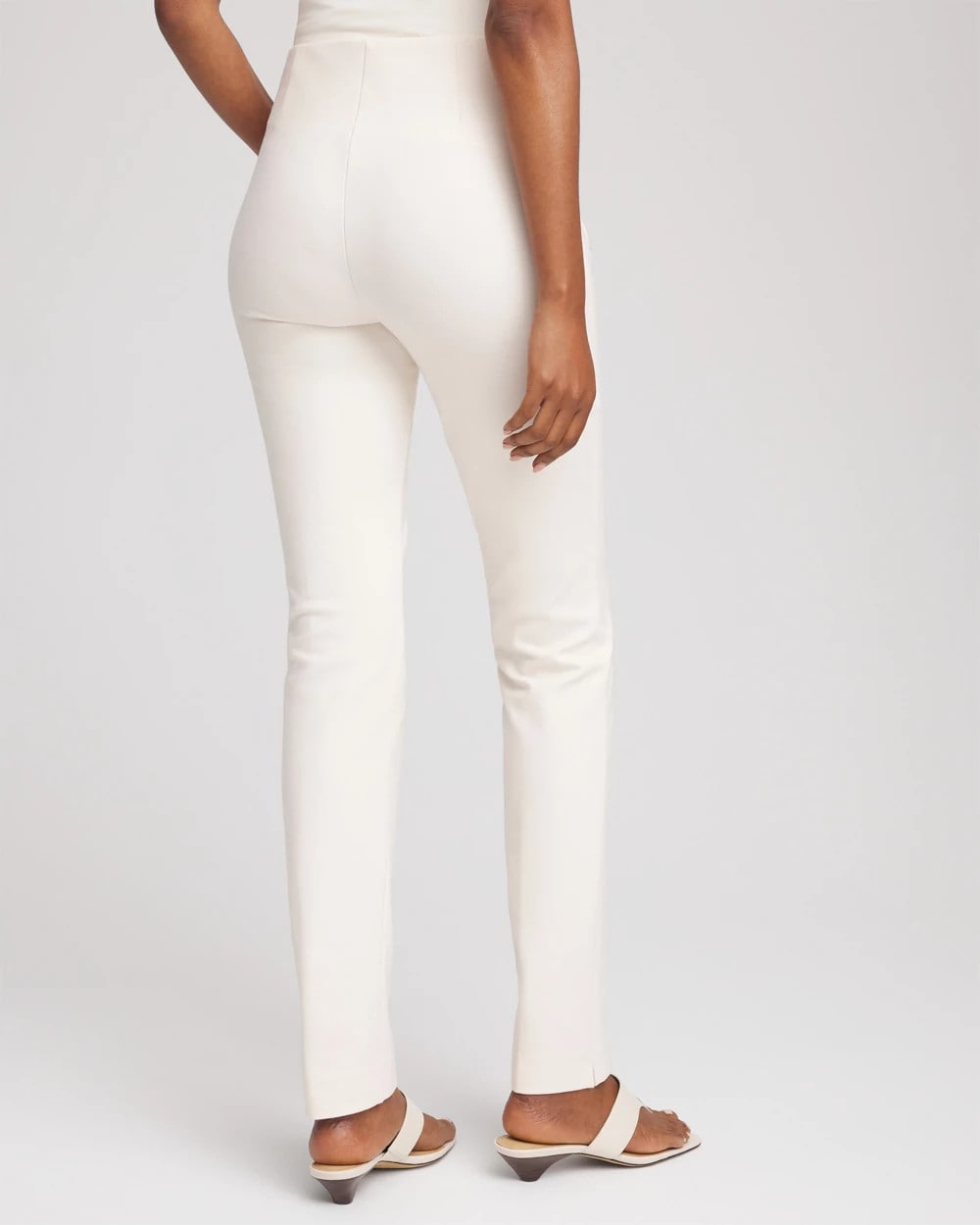 Chico's Clothing Juliet Slim Trim Detail Pants