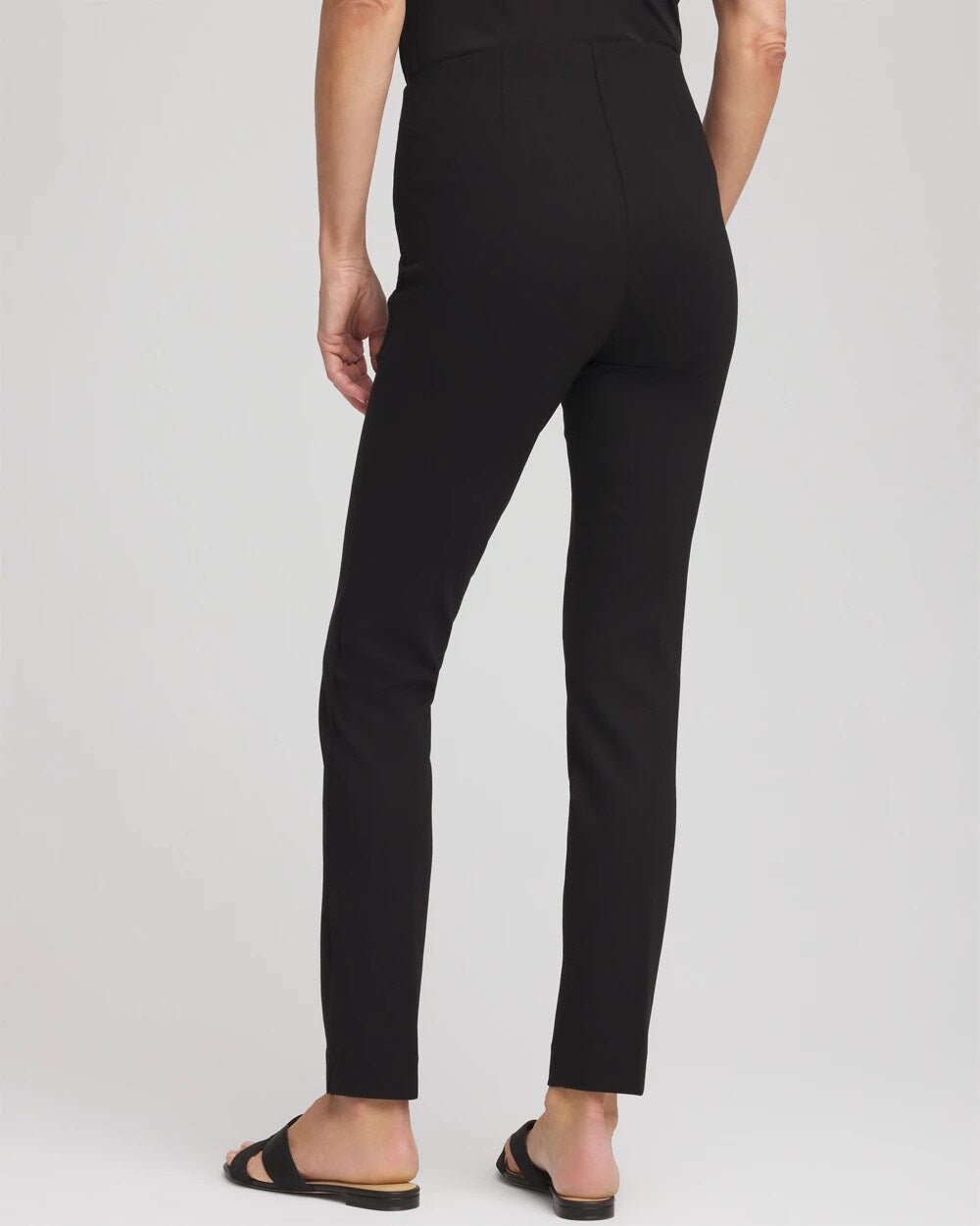 Chico's Clothing Juliet Slim Trim Detail Ankle Pants