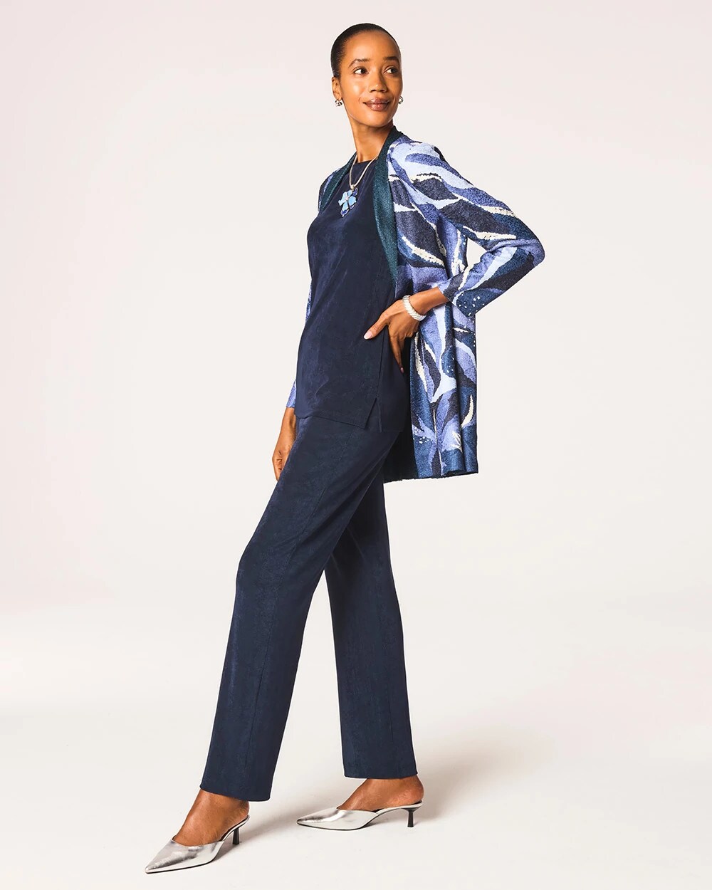 Chico's Clothing Travelers™ Classic No Tummy Pants
