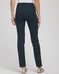 Chico's Clothing Juliet Slim Trim Detail Ankle Pants