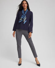 Chico's Clothing Brigitte™ Chain Connection Slim Ankle Pants